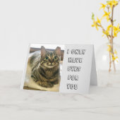 CARTE TRÈS ROMANTIQUE "CARTE D'ANNIVERSAIRE" JUSTE POUR  (Fleur jaune)