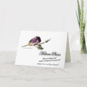 Carte Très Spécial-personnaliser toute occasion (Dos)