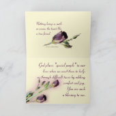 Carte Très Spécial-personnaliser toute occasion (Intérieur)