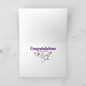 CARTE **TRÈS SPÉCIAUX AMATEURS** LE **JOUR DU MARIAGE" (Intérieur)