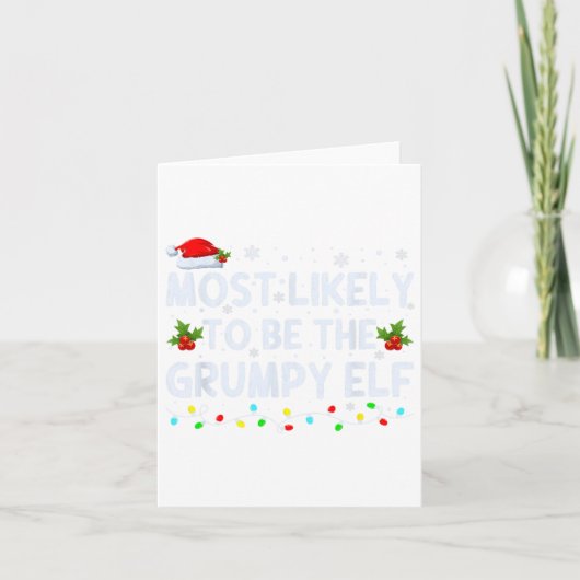 Carte Très susceptible d'être l'équipage de la famille d (Devant)