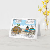 Carte trésor (Fleur jaune)