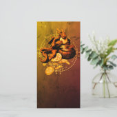 Carte Trésor Bitcoin (Debout devant)