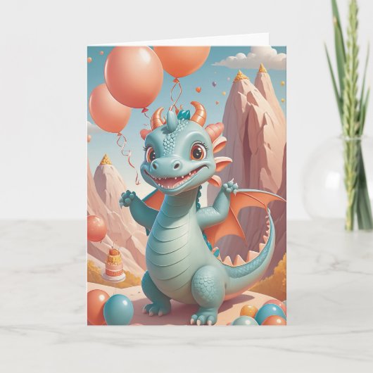 Carte Trésor de dragon (Devant)