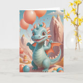 Carte Trésor de dragon (Fleur jaune)