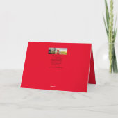 Carte Trésors d'anniversaire (Dos)