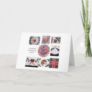 Carte Trésors de Quilting 2019-2
