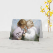 Carte Trésors minuscules (Fleur jaune)