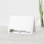 Carte Triadelphia - Blank Greeting Card (Dos)