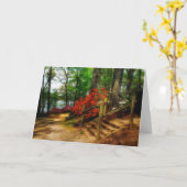 Carte Triadelphia - Blank Greeting Card (Fleur jaune)