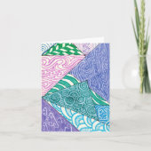 Carte Triangles (Devant)