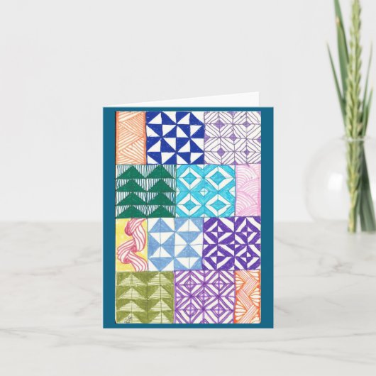 Carte Triangles (Devant)