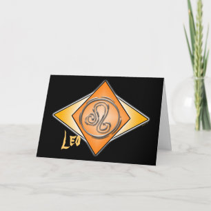 Carte triangles Leo