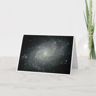 Carte Triangulum Galaxy (M33) Greeting Card