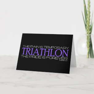 Carte Triathlon : Le Pride is Forever