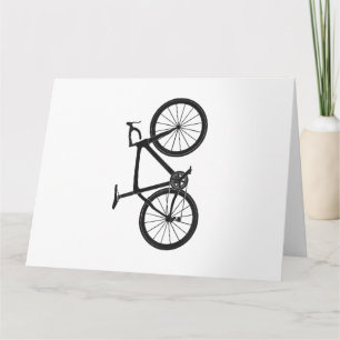 Carte Triathlon Road Vélo T Chemise Vélo Rider Cadeau Cy