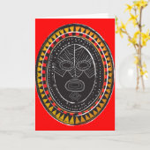 Carte Tribal3 (Fleur jaune)