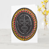 Carte Tribal3 (Fleur jaune)