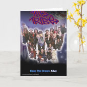 Carte Tribe Series 1 (Fleur jaune)