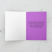 Carte Trick Drôle Ou Traiter Halloween Sorcière Personna (Intérieur)