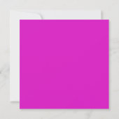 Carte Trick Me Traite, Halloween Multi-Couleur (Dos)