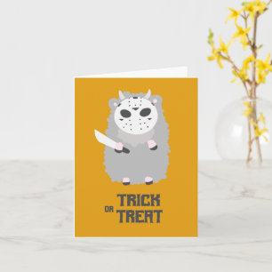 Carte Trick or Treat Halloween