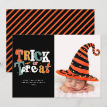 Trick Or Treat Joyeux Halloween Photo