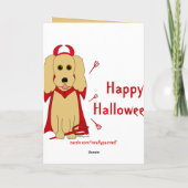 Carte Trick ou Treat ! (Dos)