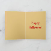 Carte Trick ou Treat ! (Intérieur)