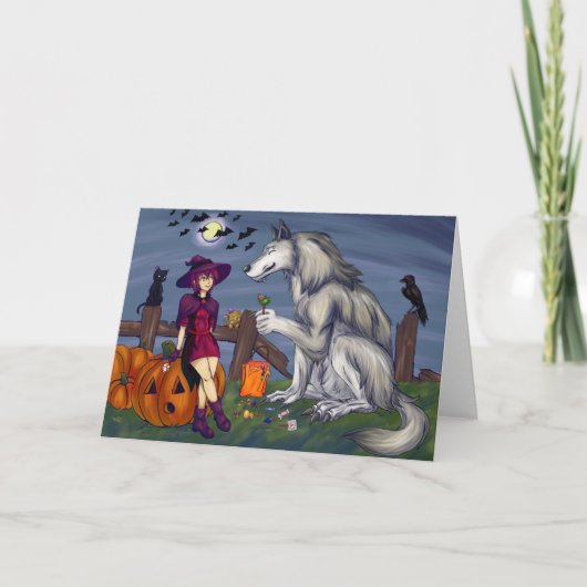 Carte Trick ou Treat Buddies (Devant)