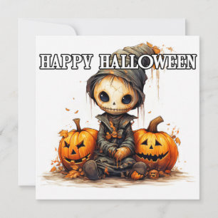Carte Trick 'R Treat   Bonne Halloween