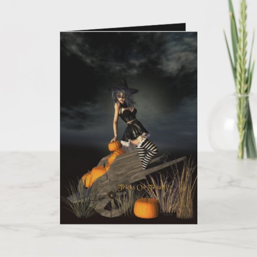 Carte tricksortreats (Devant)