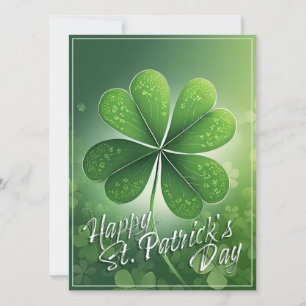 Carte Tricolores de la Saint-Patrick heureux (8) c