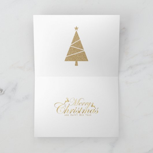 Carte Tricot Dinosaur Joyeux Noël (Intérieur)