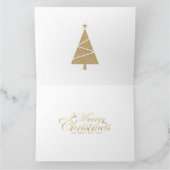 Carte Tricot Dinosaur Joyeux Noël (Intérieur)