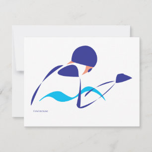 Carte Tricoter Abstrait 1