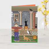 Carte Tricoter ou traiter (Fleur jaune)