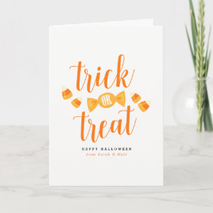 Carte Tricoter ou traiter
