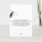 Carte Tricoter ou traiter (Dos)