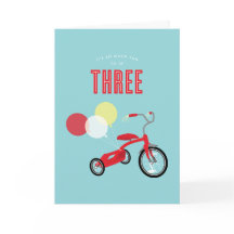 Tricylce Troisième anniversaire