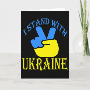 Carte Trident ukrainien Drapeau ukrainien Drapeau ukrain