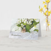 Carte Trillium Bridal Bouquet (Fleur jaune)