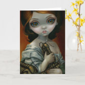 Carte "Trilobites (Fleur jaune)