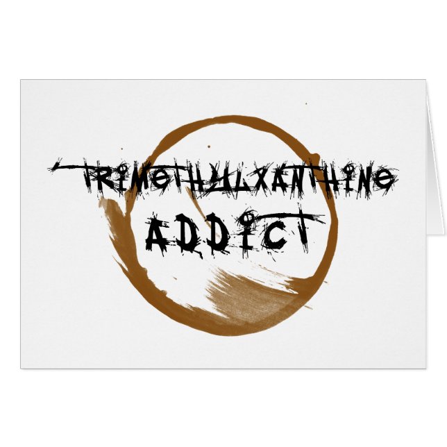 Carte TriMeth Addict (Devant horizontal)