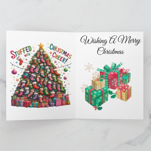 Carte Trini Christmas Card (Intérieur)