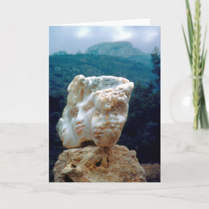 Carte Trinité/carte pliée