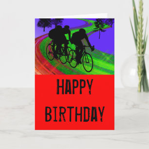 Carte Trio cycliste sur Ribbon Road
