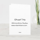 Carte Trio de fantôme (Dos)