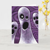 Carte Trio de fantôme (Fleur jaune)