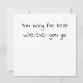 Carte Trio de piments rouges chili (Dos)